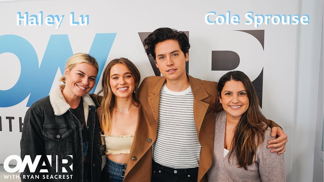 Cole Sprouse and Haley Lu talk 