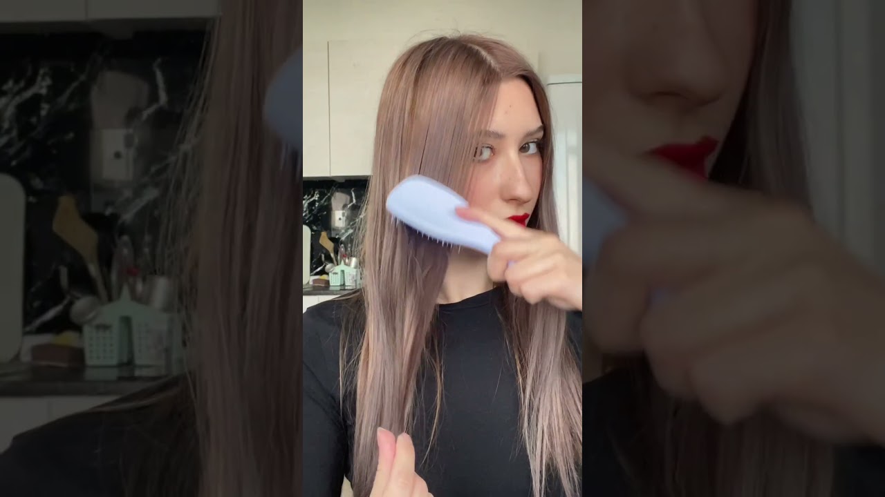 🪻Tangle Teezer The ultimate Detangler Mini Digital Lavander🪻