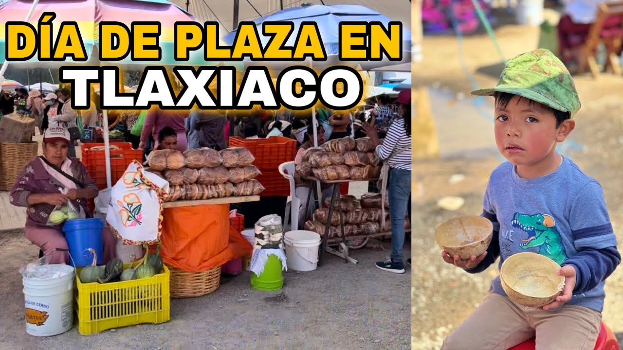 Así es un DÍA DE PLAZA en Tlaxiaco, Oaxaca