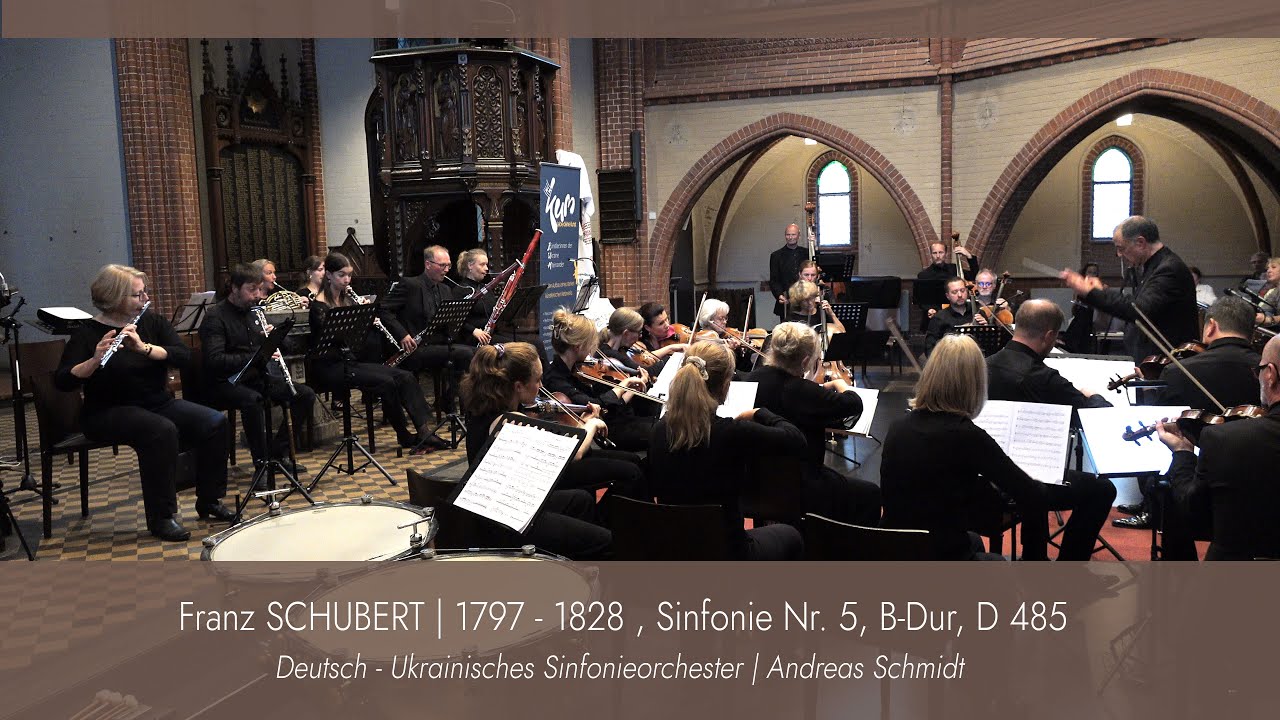 Franz SCHUBERT, Sinfonie Nr. 5, B-Dur, D 485