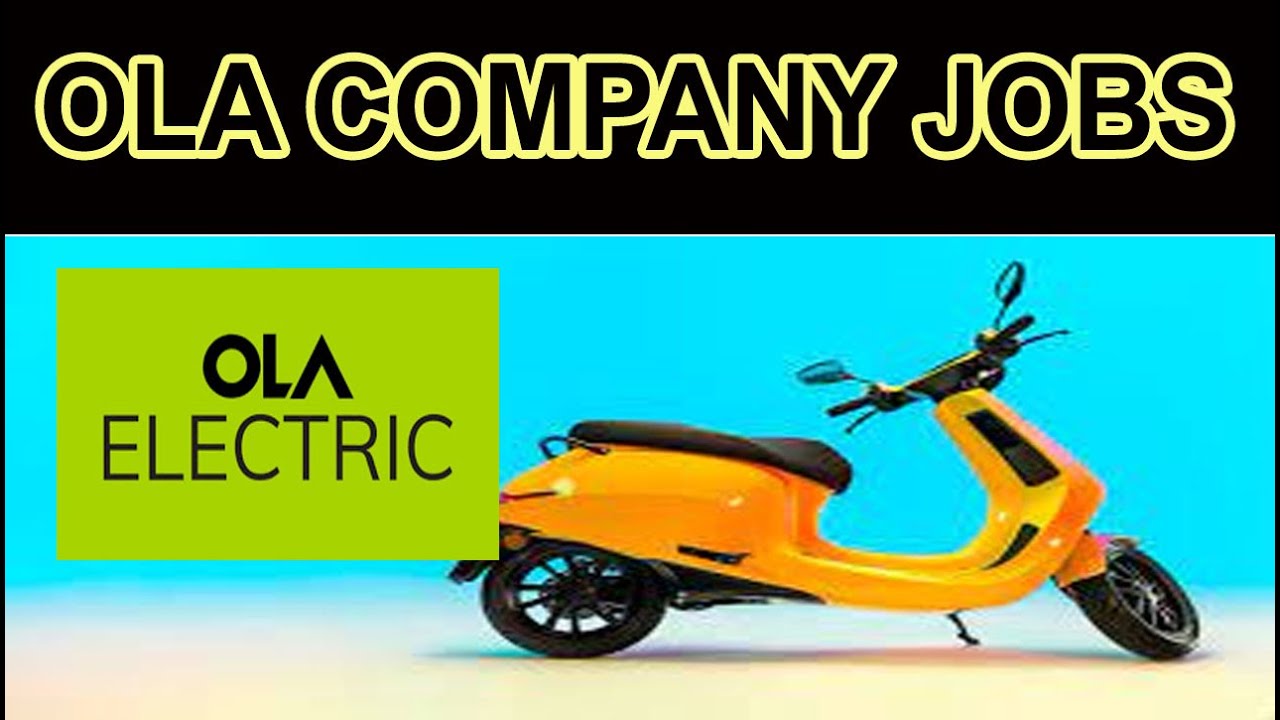 OLA ELECTRIC JOB VACANCY IN TAMILNADU | APPLY NOW ONLINE