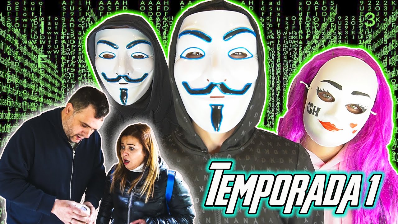 El HACKER MISTERIOSO | Temporada 1 completa | Web serie COMO SE HACE