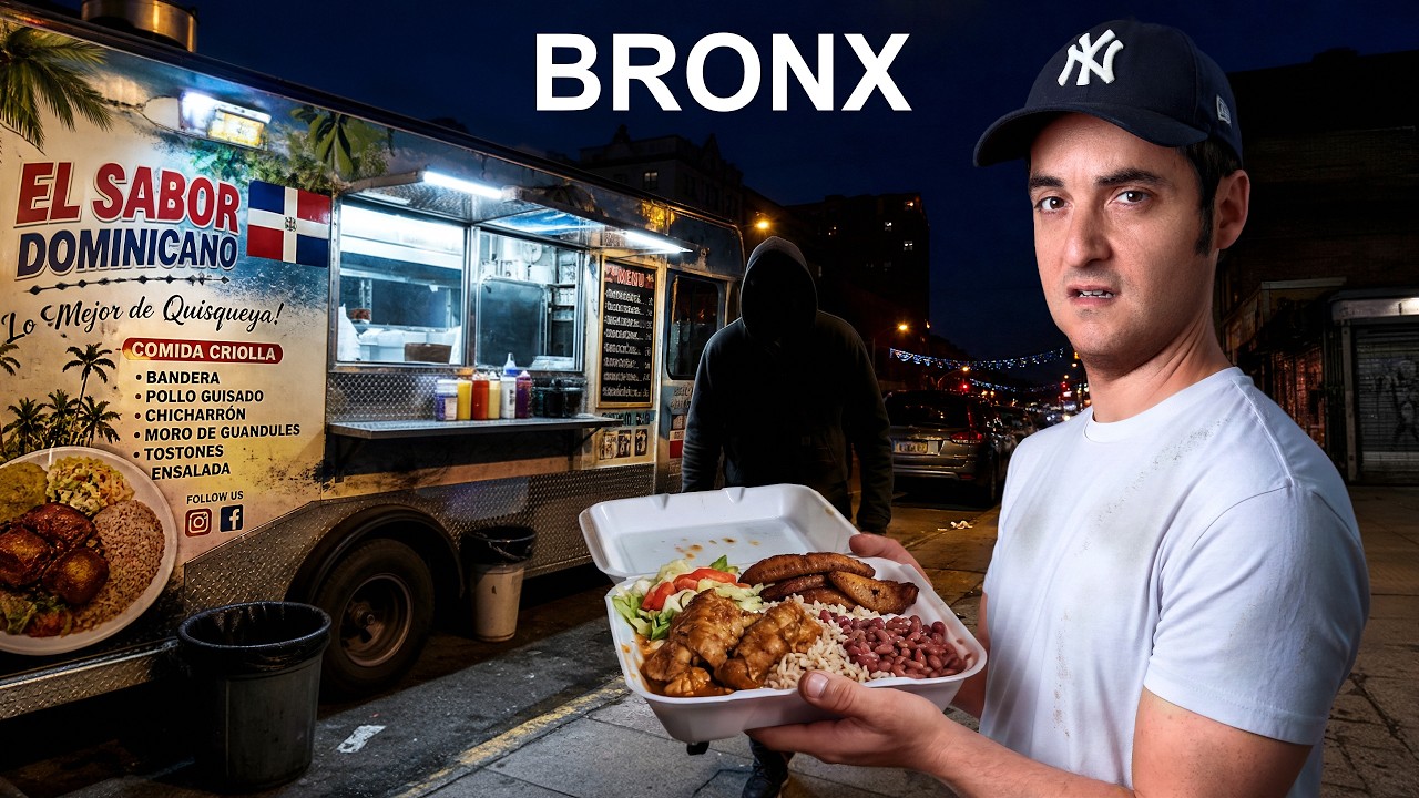 I Tested NYC Street Food in Every Borough