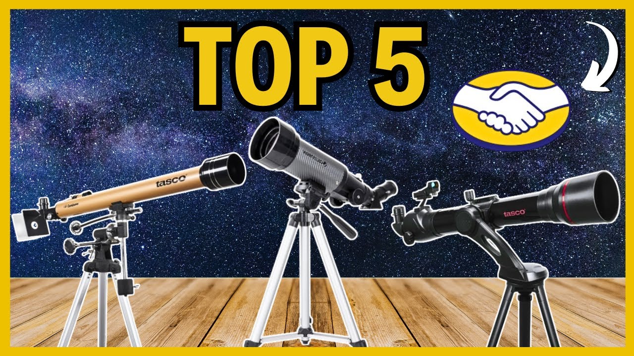 Los Mejores Telescopios de MERCADO LIBRE en 2026 |  Para ver planetas, la Luna, etc.