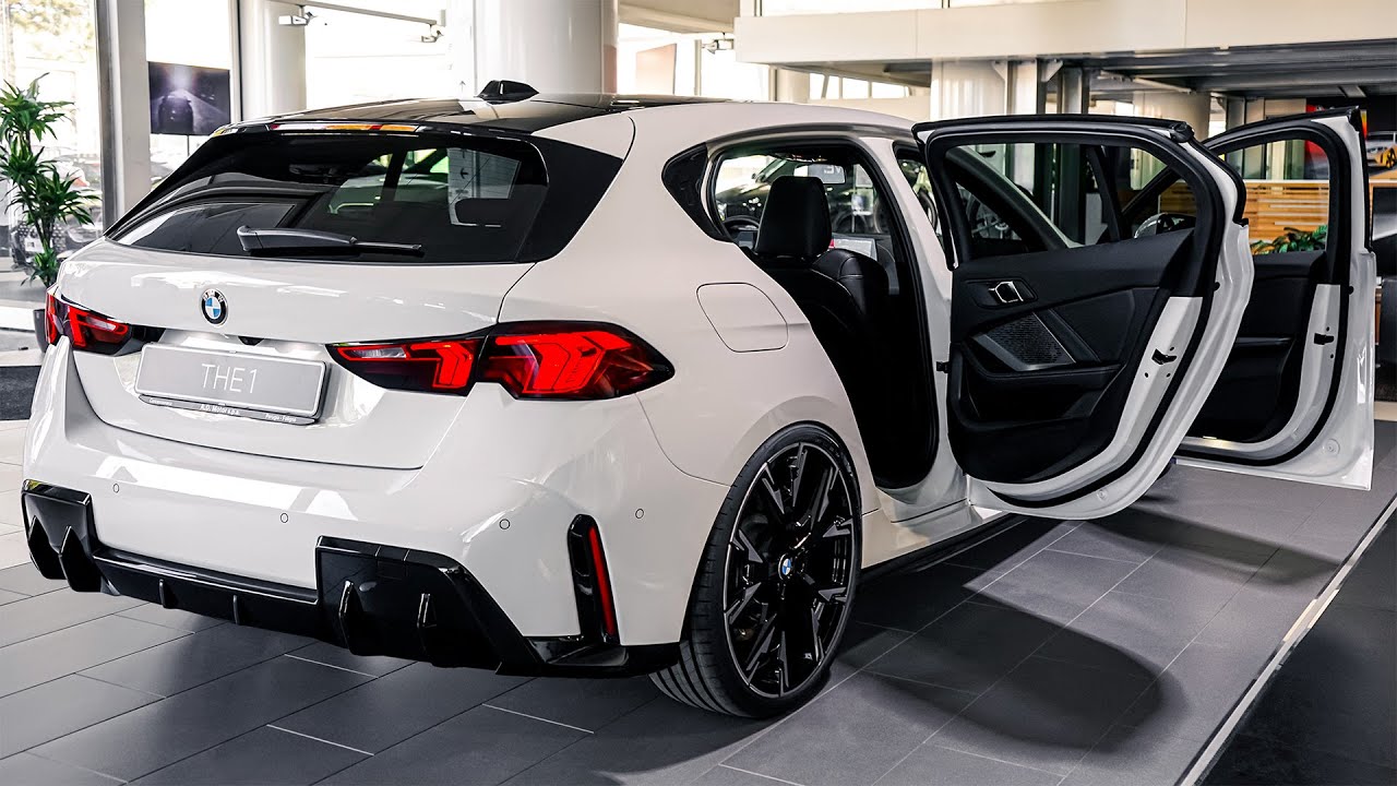NEW BMW 1 Series (2025) - Interior and Exterior Walkaround