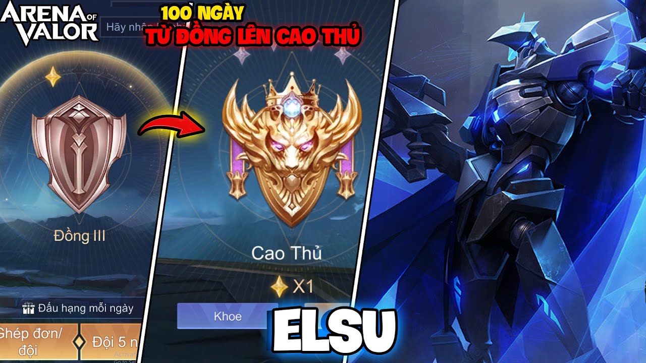VUX T&Oacute;M TẮT 100 NG&Agrave;Y ELSU TỪ ĐỒNG L&Ecirc;N CAO THỦ LI&Ecirc;N QU&Acirc;N MOBILE PART1