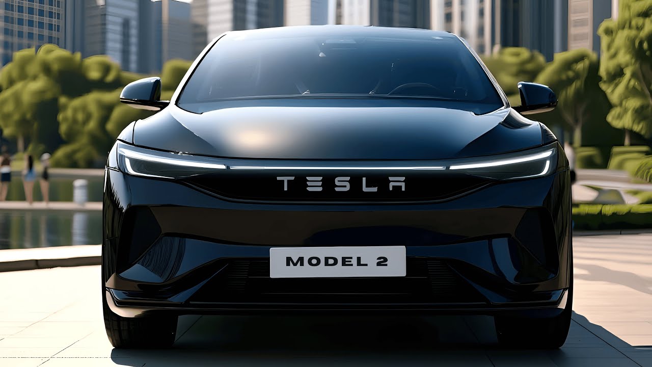 2026 Tesla Model 2 FULL REVEAL &ndash; Next-Gen Compact EV