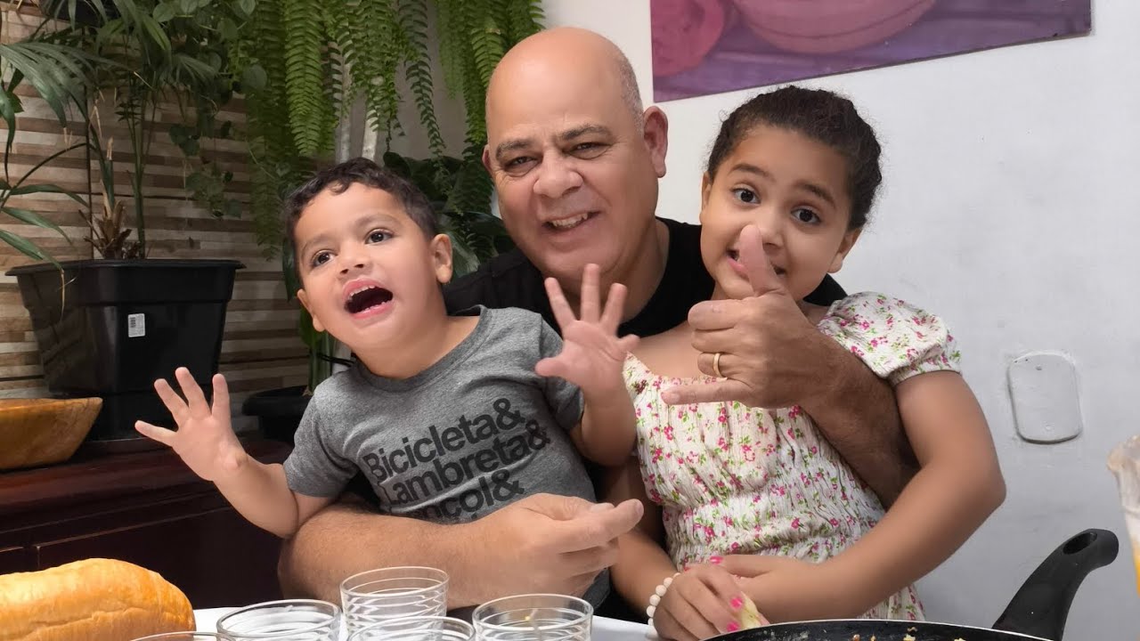 AS 57 PRIMAVERAS DO VOVÔ MARCÃO 💙