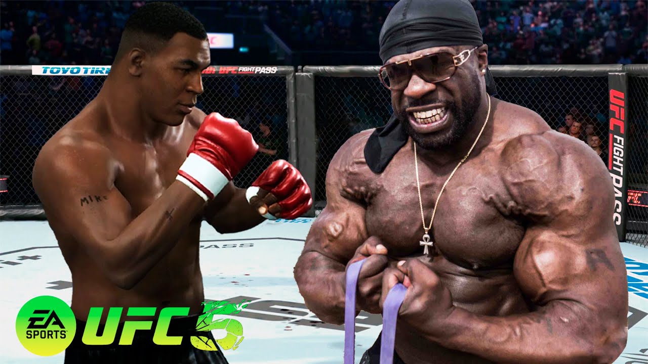 UFC5 Mike Tyson vs Ghetto Monster EA Sports UFC 5