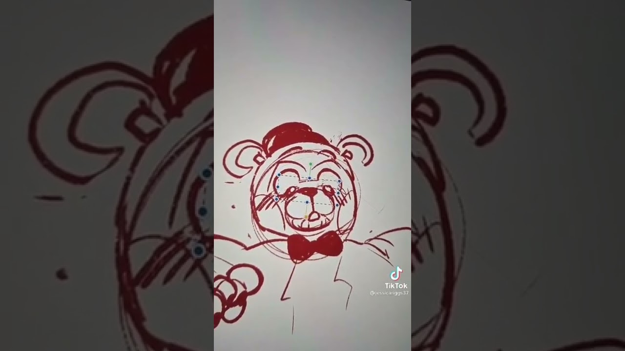 Fnaf Security Breach Glamrock Freddy x Bonnie TikToks (no angst, only fluff)
