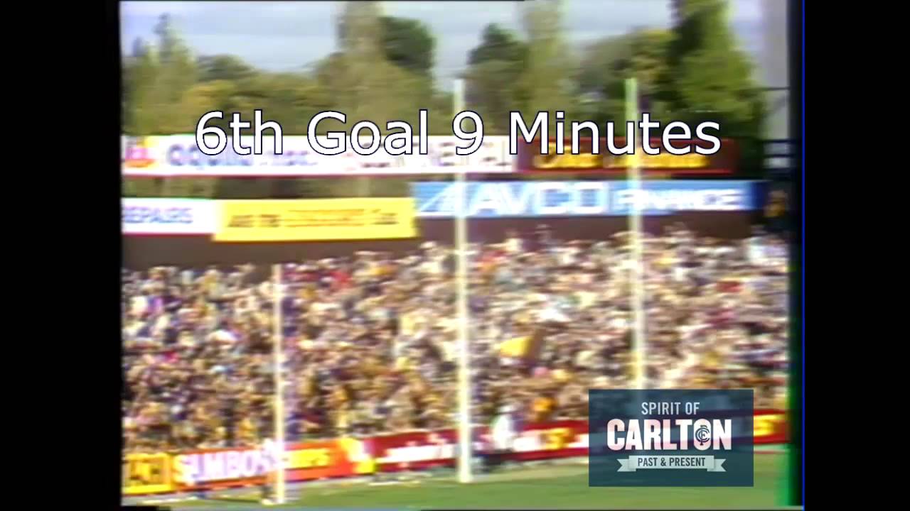 Eight Goals in Ten Minutes - Premiership Quarter