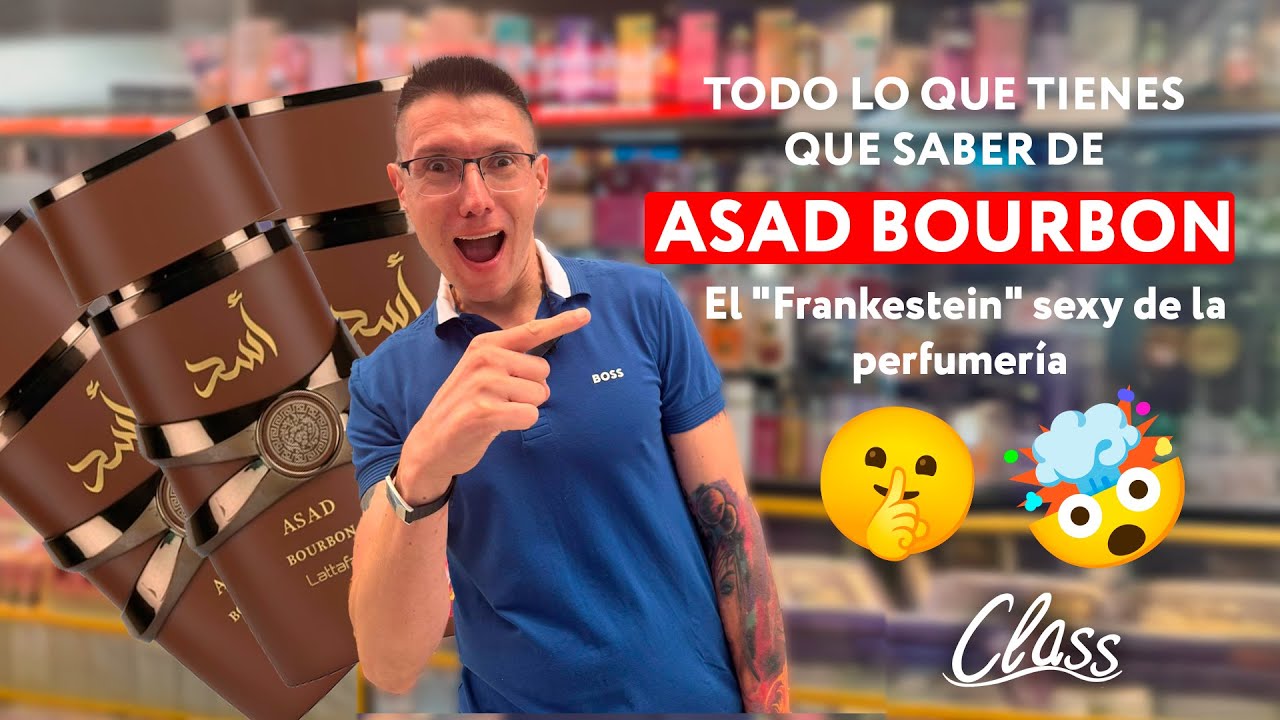 Lattafa Asad Bourbon 🤎 || El 