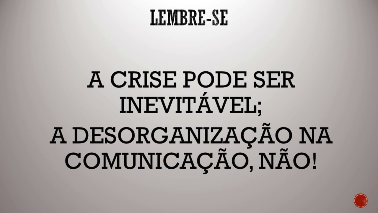 COMUNICAÇÃO CORPORATIVA - MÓDULO 3 de 6
