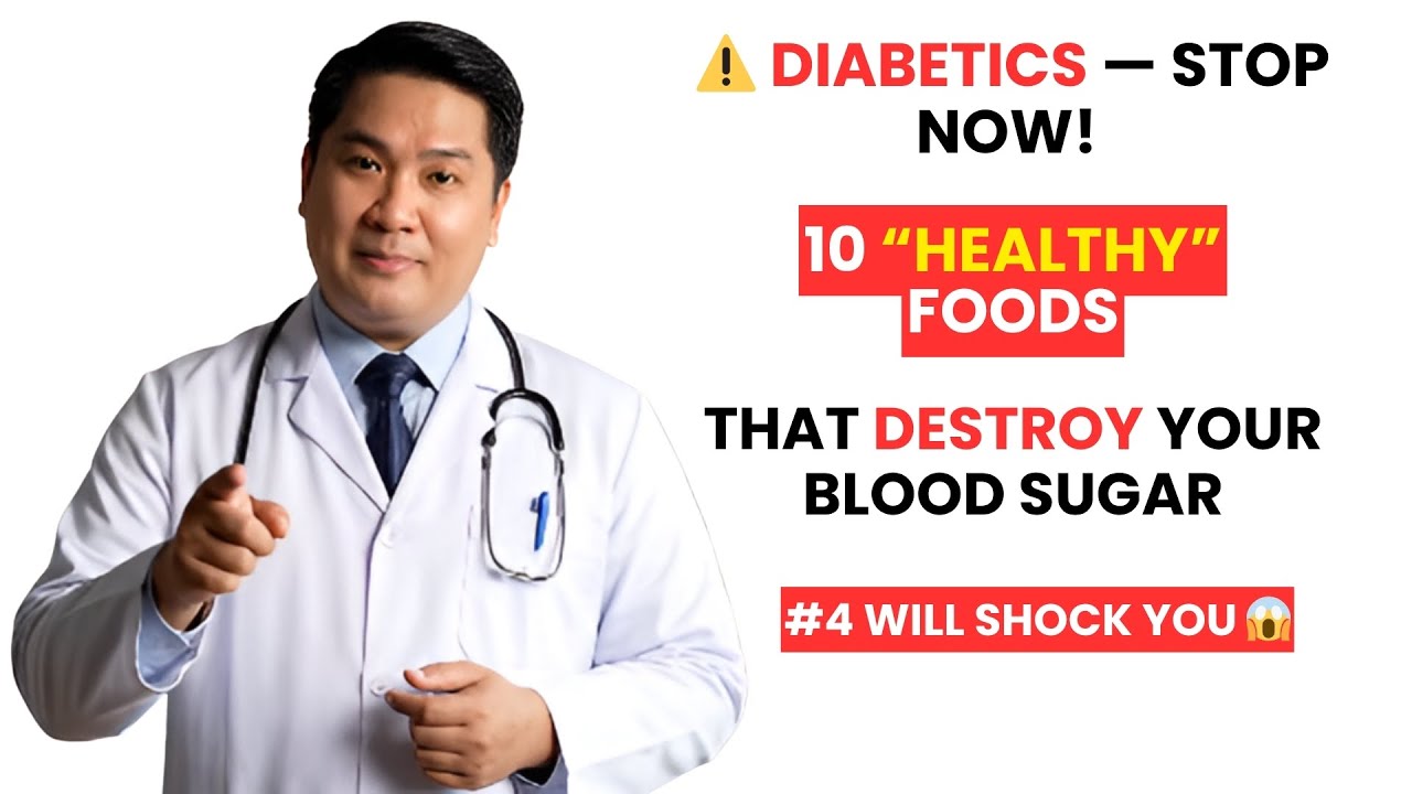 10 Foods Every Diabetic Should STOP Eating Immediately