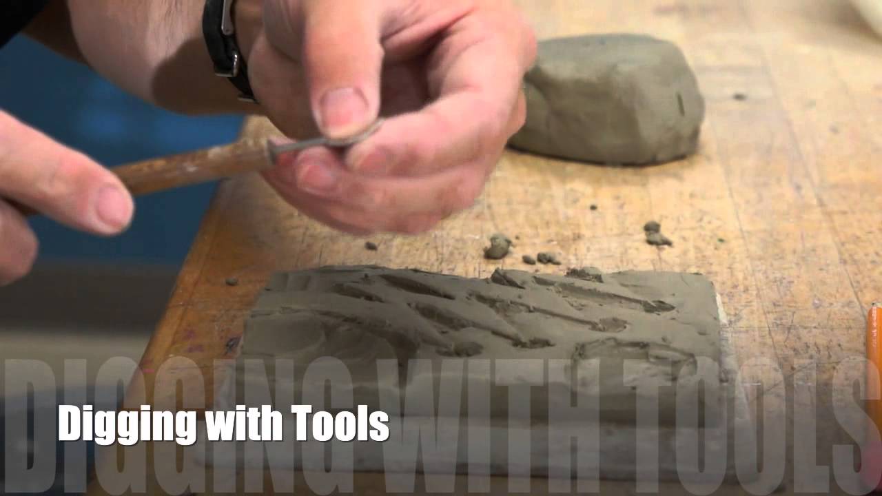 Bas Relief Tile Video