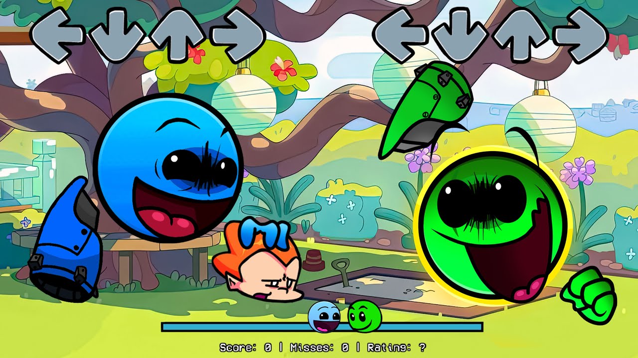 FNF NEW Geometry Dash 2.0 VS Geometry Dash 2.3 All Phases Sings Can Can | Fire in The Hole FNF Mod