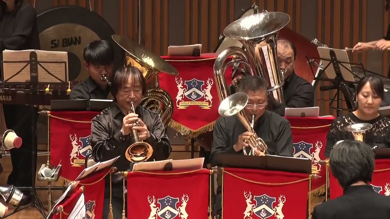 British Brass Sapporo 16th Regular Concert 〝Cantilena〟