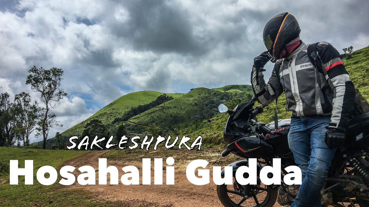 Hosahalli Gudda | Best place to visit with friends | off road | places to visit in Sakleshpura