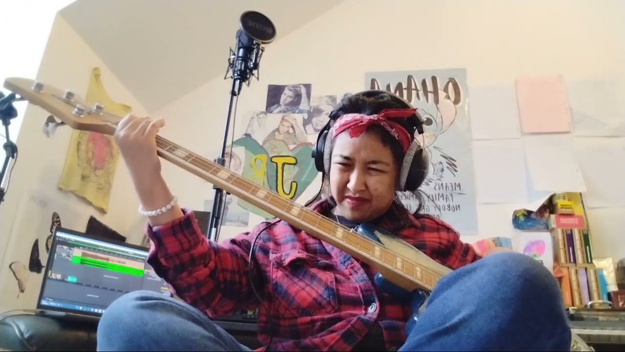Last Hope - Paramore (bass cover)