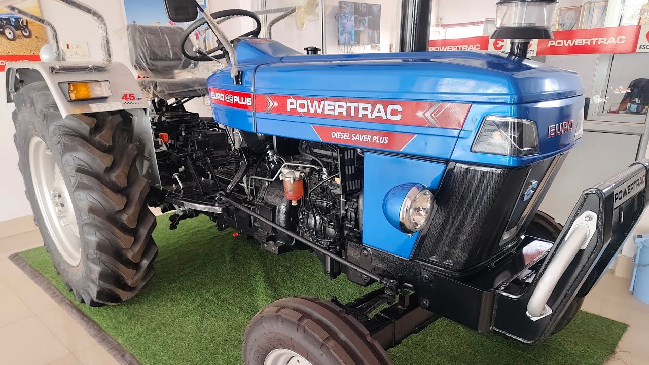 POWERTRAC euro 42 PLUS 🚜🤑🐃#PRICE# 2026 model