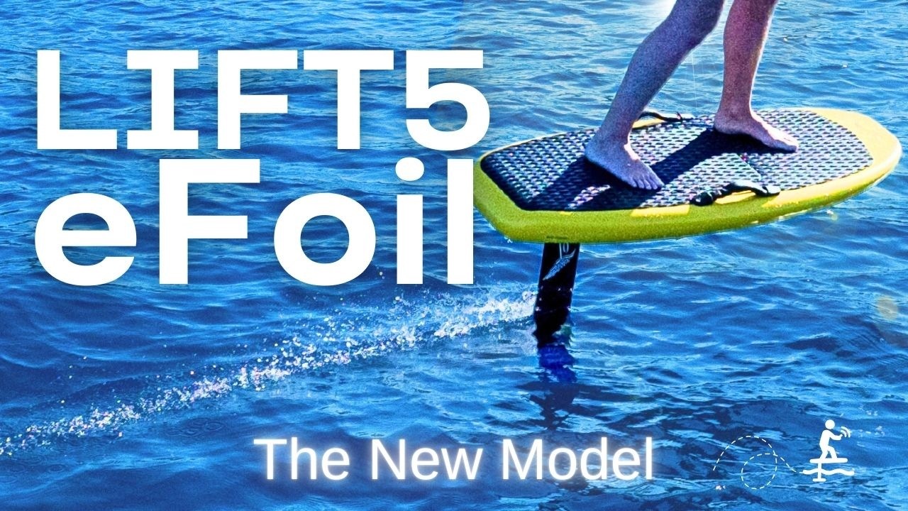 Новый LIFT5 eFoil | ПРОВЕРЕНО | Лучшая игрушка для яхт в 2025 году?