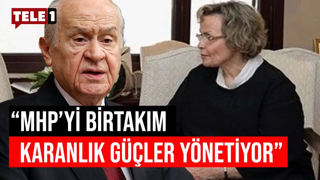 Alparslan Türkeş'in eşi Seval Türkeş'ten MHP'ye ağır eleştiri