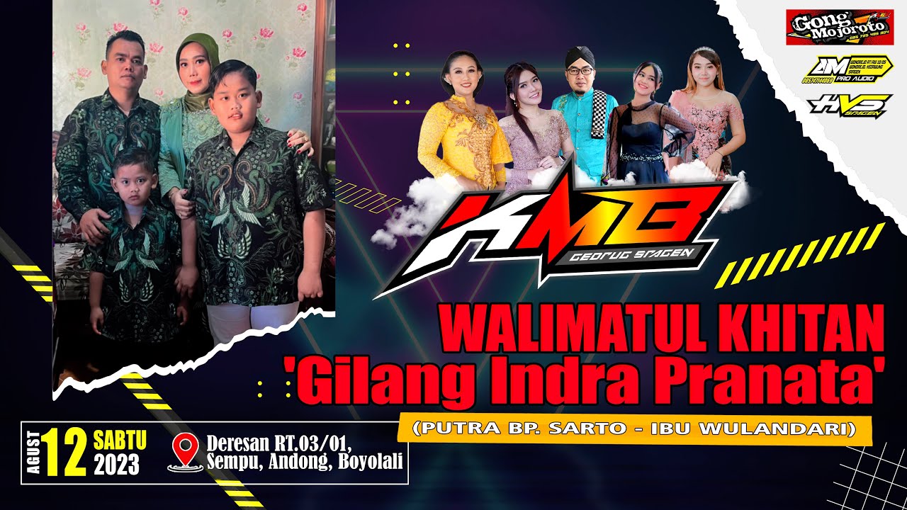 Live Campursari KMB 'GedrugSragen' | Khitanan Gilang Indra P' | AM Pro Audio (LekSupri) | HVS Sragen