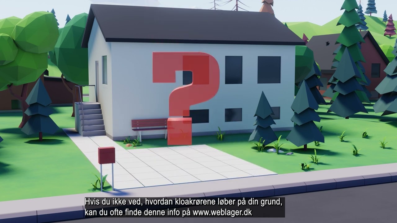 Sådan fungerer din kloak
