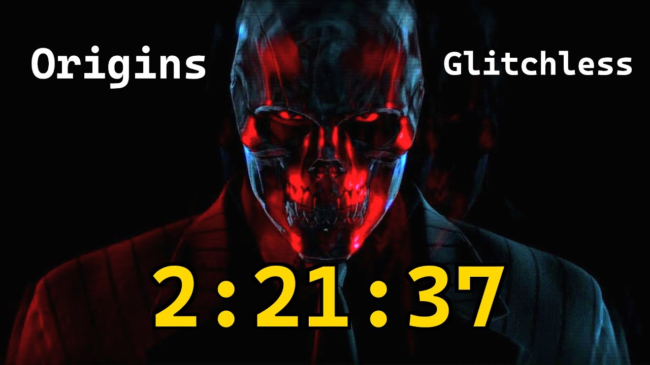 Batman: Arkham Origins Speedrun (Glitchless) in 2:21:37