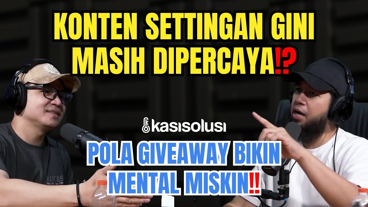 Giveaway Settingan⁉️ Eten Michael Bongkar Pola yang Bikin Netizen Mental Miskin