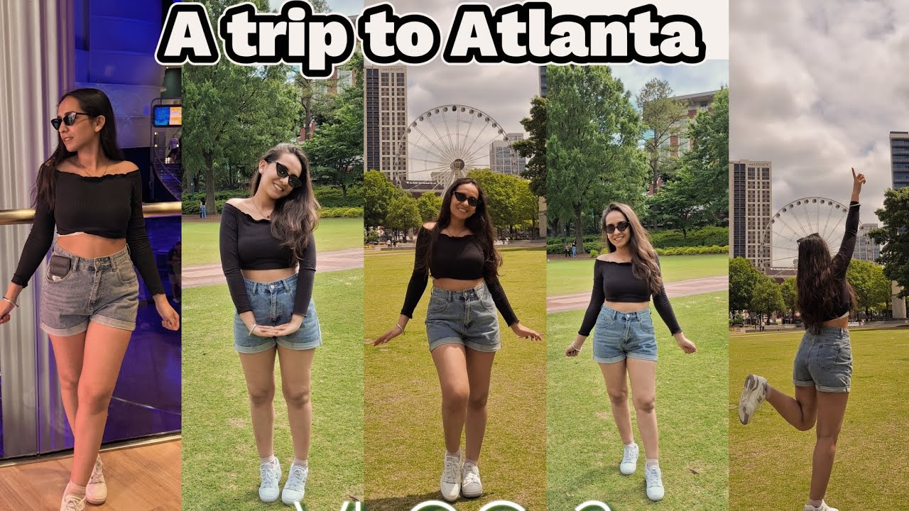 Trip to Atlanta| Georgia Aquarium| Njoywithmeenu|