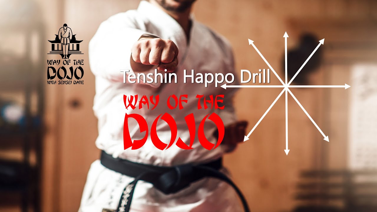 Tenshin Happo DRILL for Karate SELF-DEFENSE!