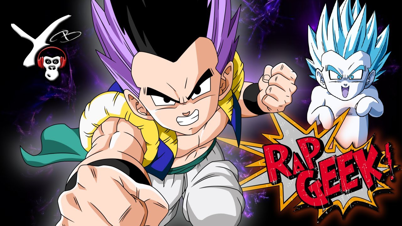 RAP Anime #34 | Rap do Gotenks Feat. Tk Raps (Dragon Ball Z) Beat:Hunes | Yuri Black