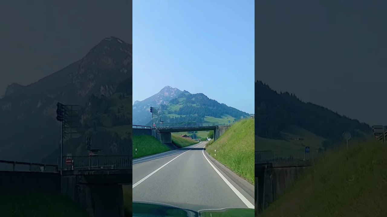 Way to Kandersteg, Switzerland 🇨🇭  