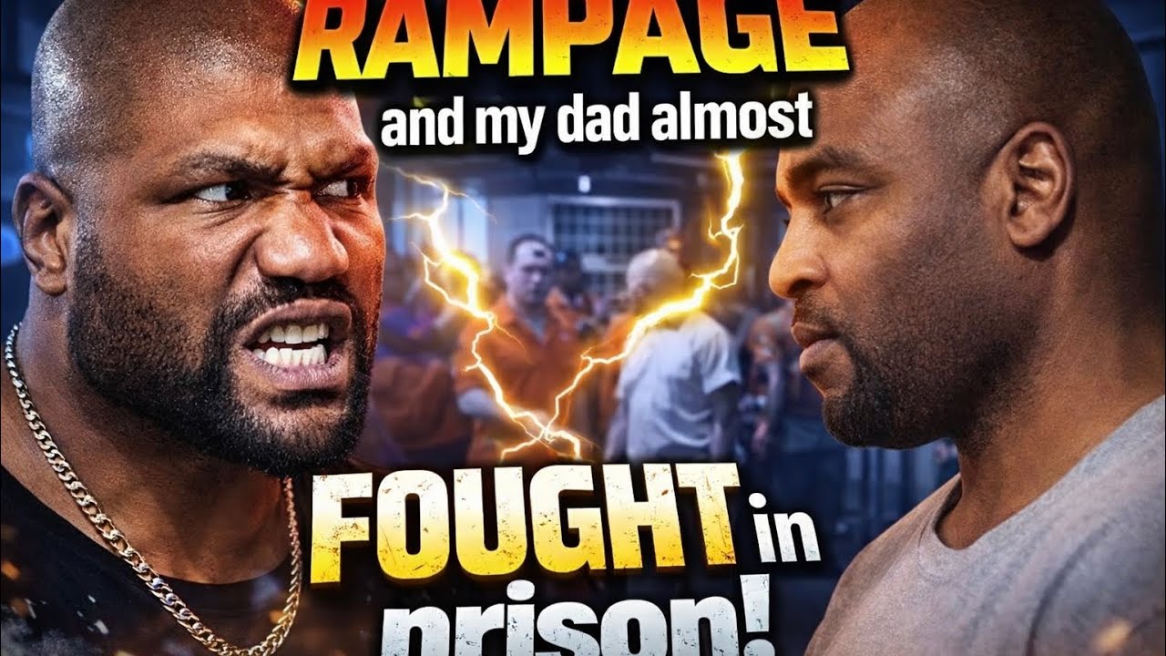 Rampage And Pops Almost Fought