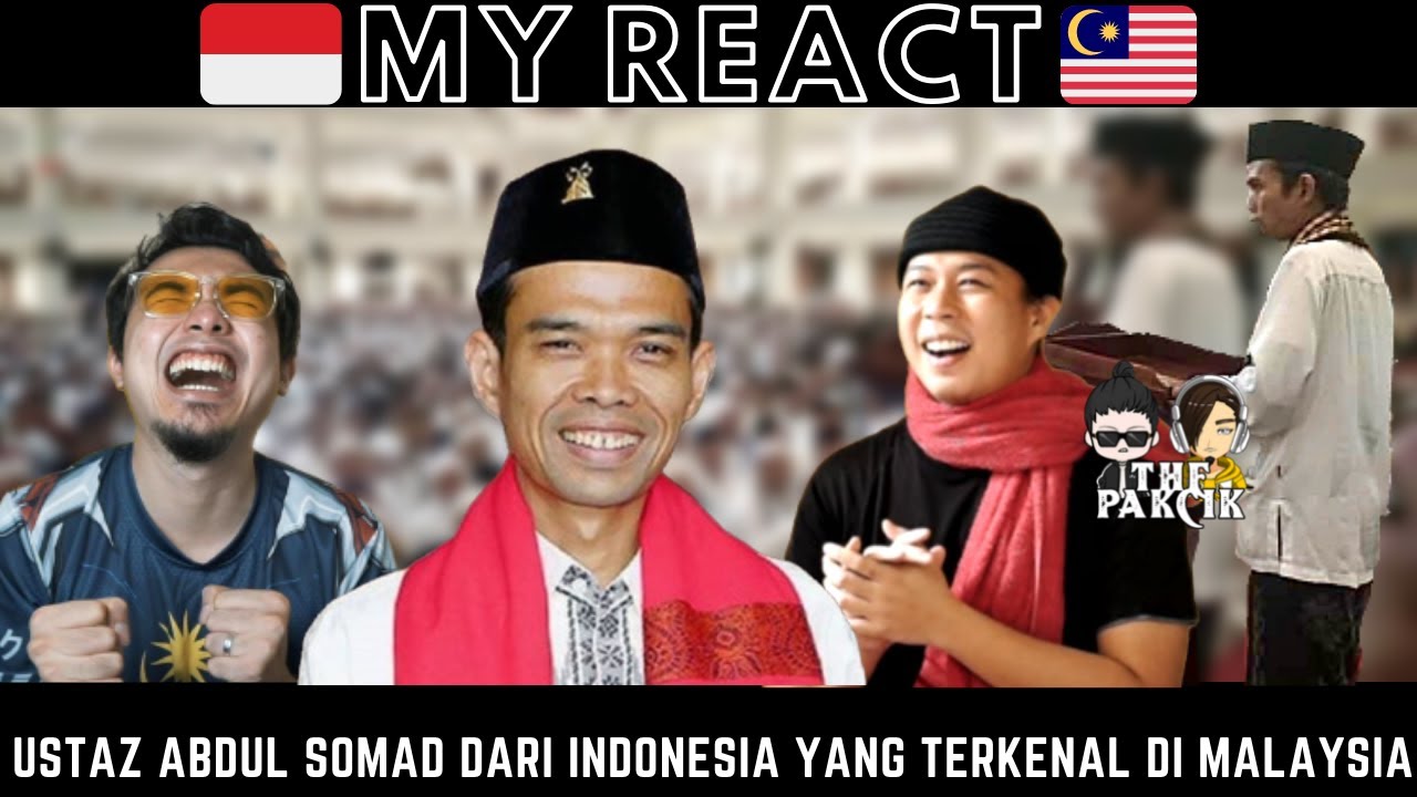 LUCU! Ustaz Abdul Somad Fevret Kami di Malaysia!
