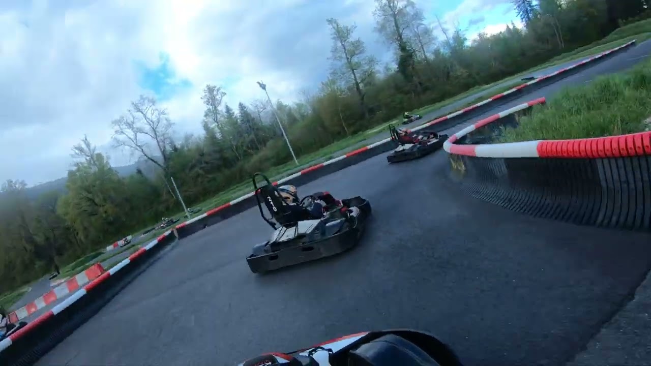 Karting Vuiteboeuf - 2024.04.20 - Piste 1'600 mètres - Sodi SR4 GX 270cc - 1