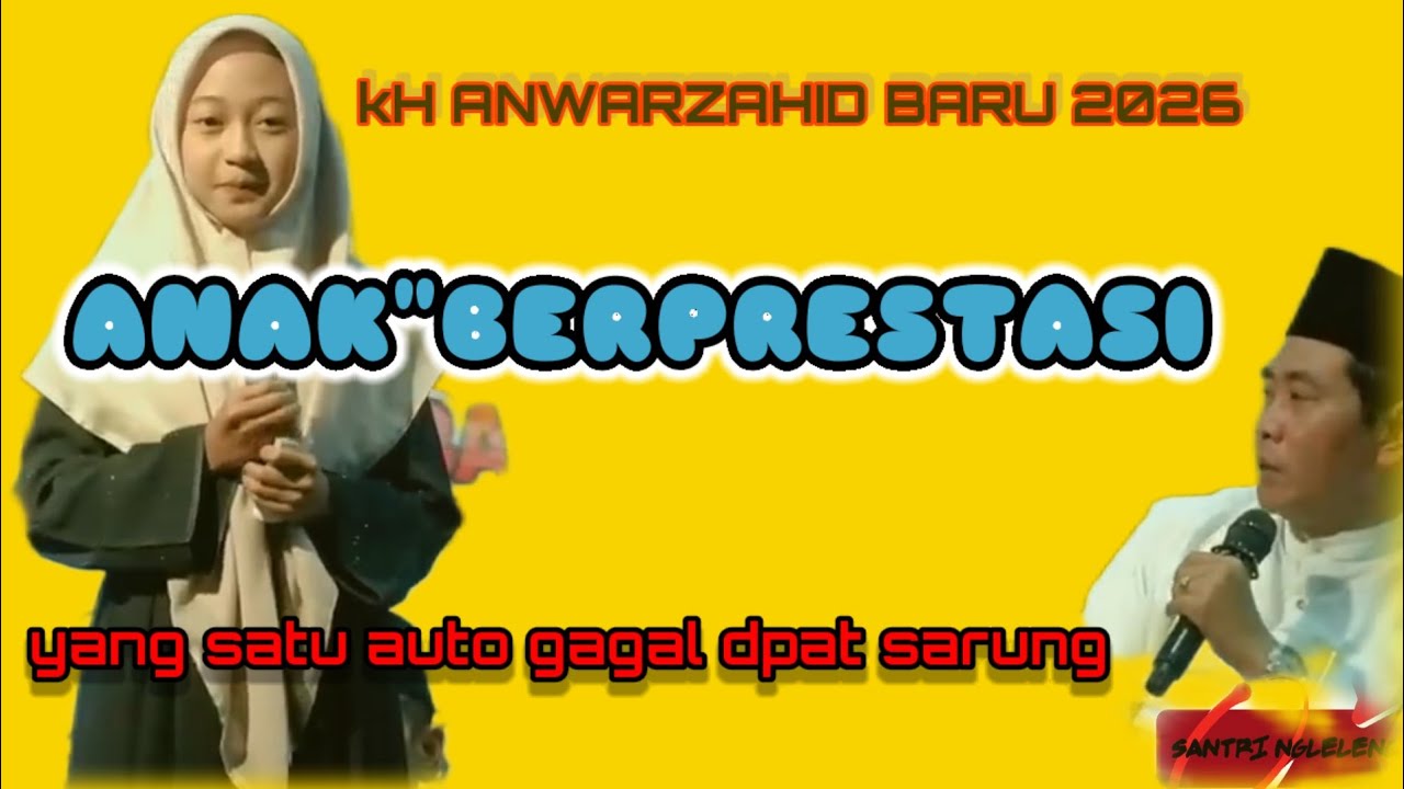 KH Anwarzahid baru 2026
