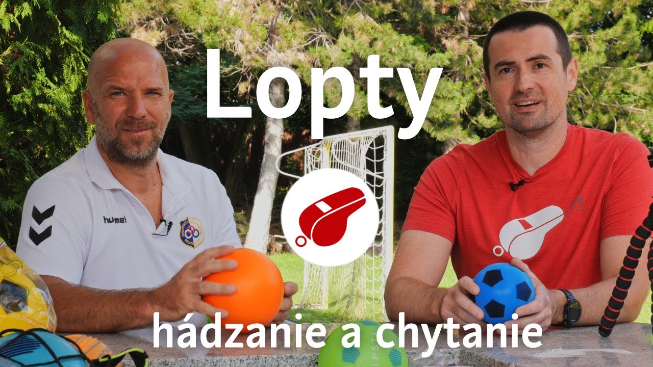 Ako vybrať pre deti správne lopty na hádzanie a chytanie