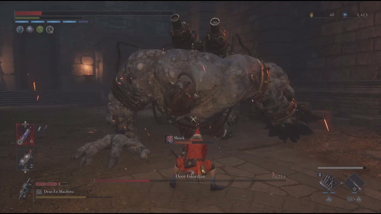 Lies of P_Door Guardian Ng+
