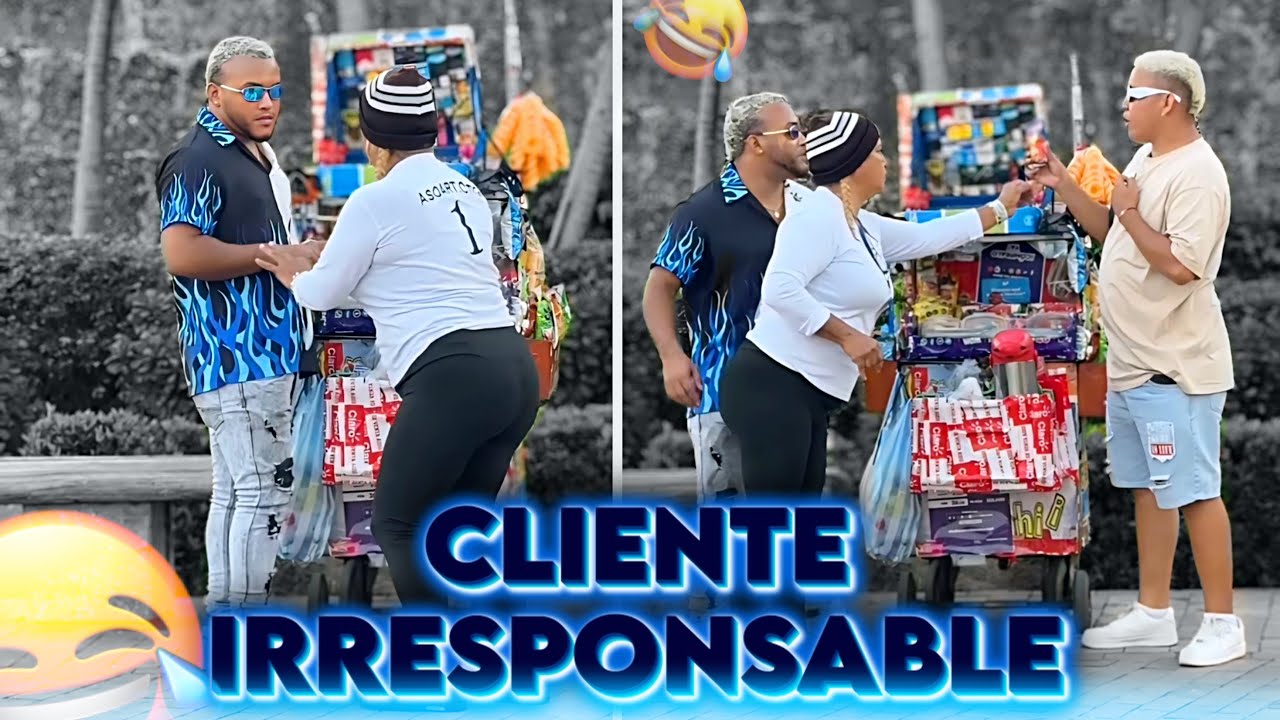 VENDIENDO EN NEGOCIO AJENO 😂 | Camilin TV