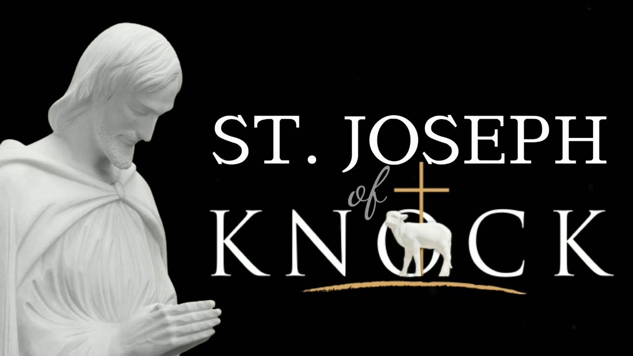 ☘️ ST. JOSEPH APPARITION - KNOCK, IRELAND - 1879 ☘️