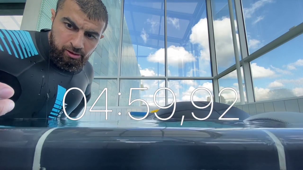 Static apnea 8:32 - Rami Bladlav
