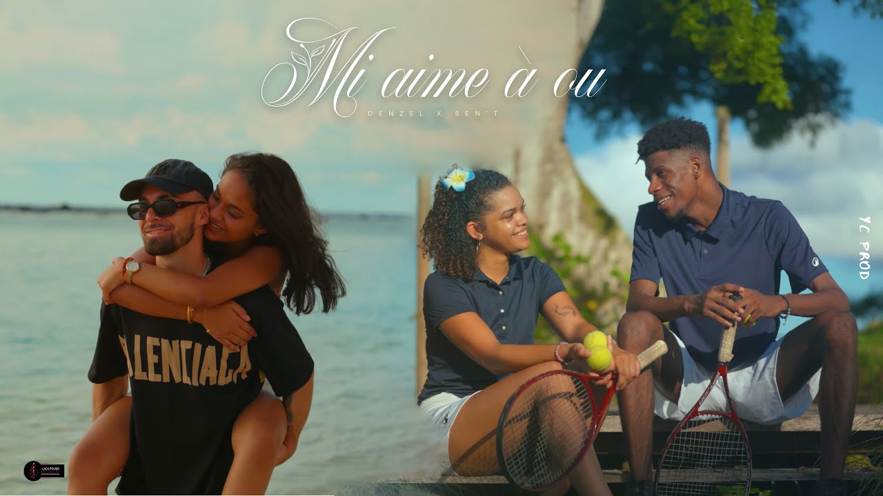 Denzel X Sen't - MI AIME À OU ft. Wave Empire Music (Clip Officiel)