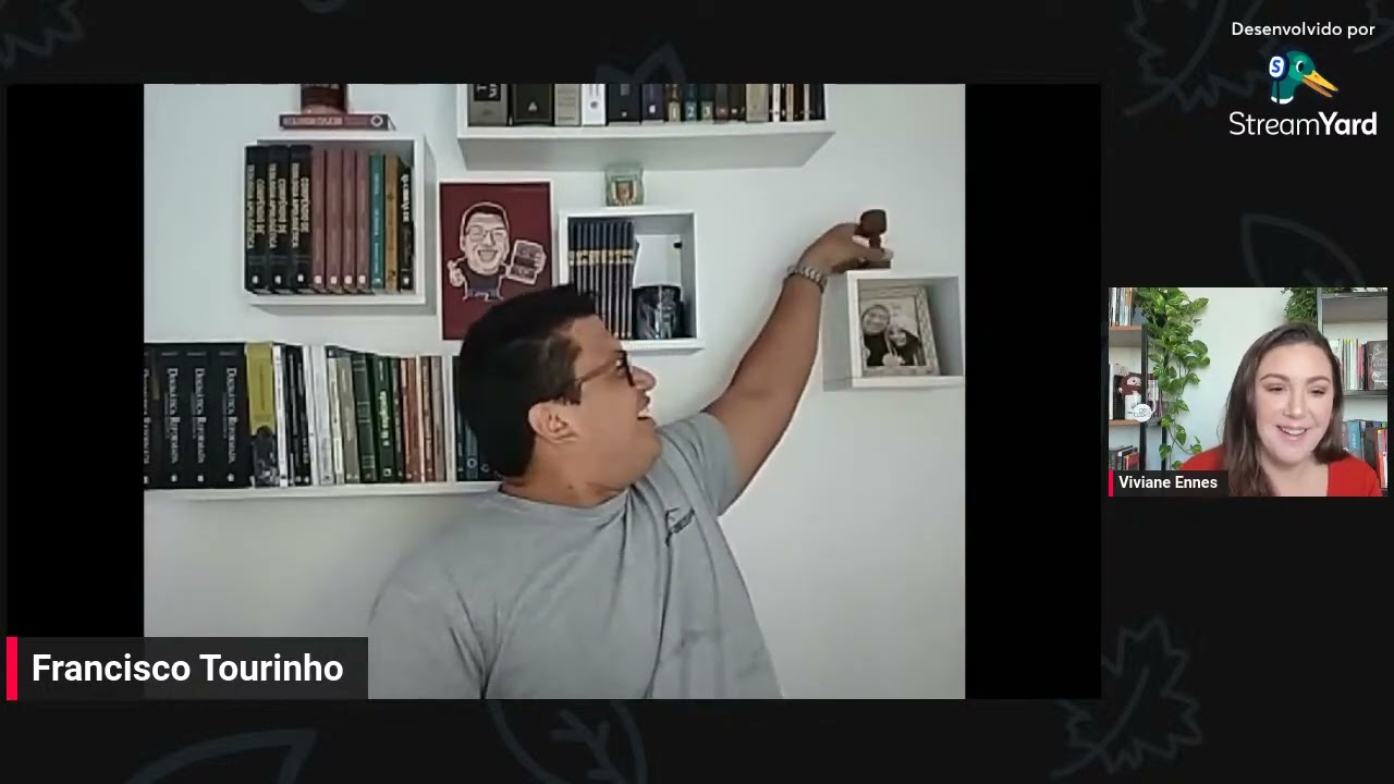 O Calvinismo e o problema do mal: Francisco Tourinho e Viviane Ennes.