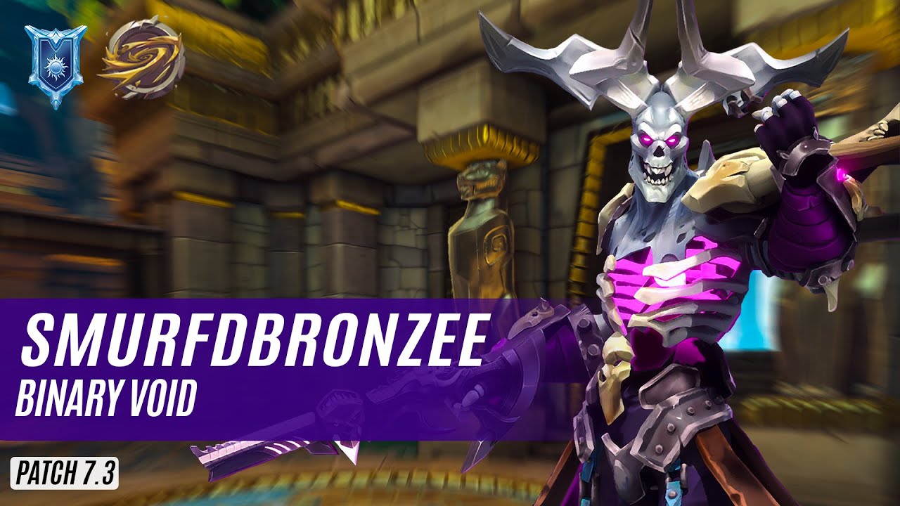 SmurfDBronzee OMEN PALADINS COMPETITIVE (DIAMOND) BINARY VOID