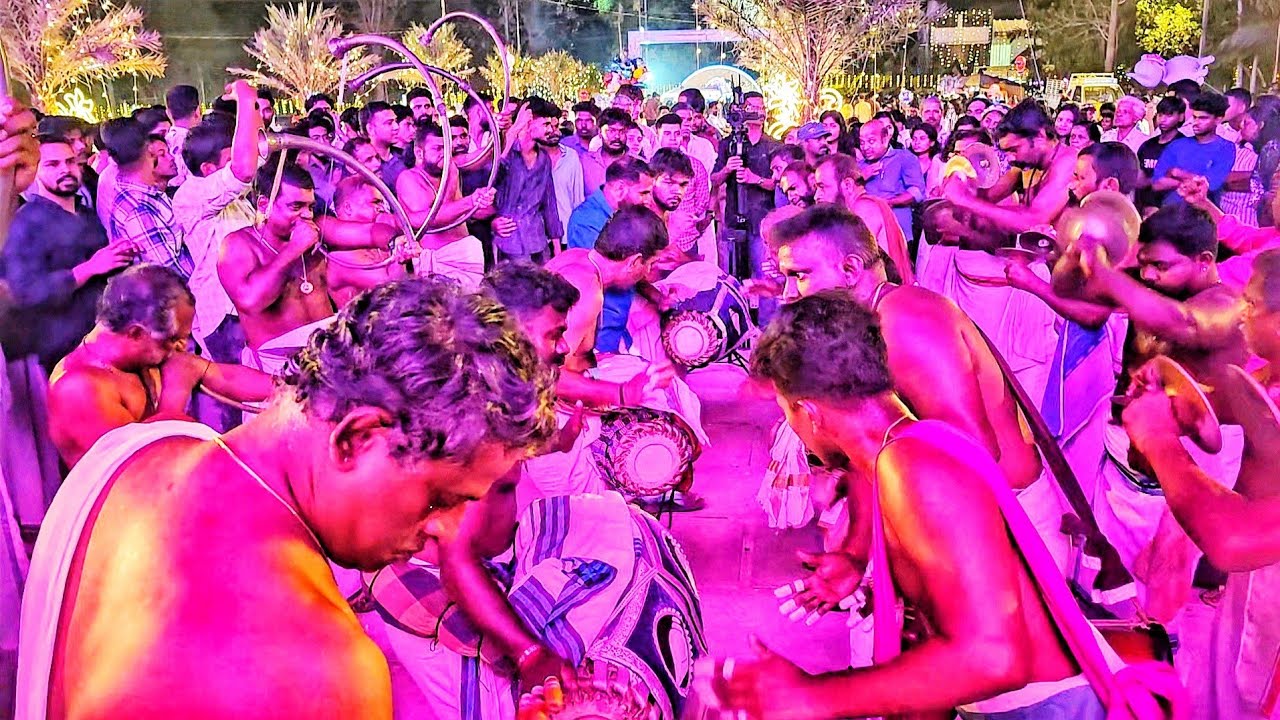 Panchavadyam St. Mary's  Church Moonnamparambu Festival 2026