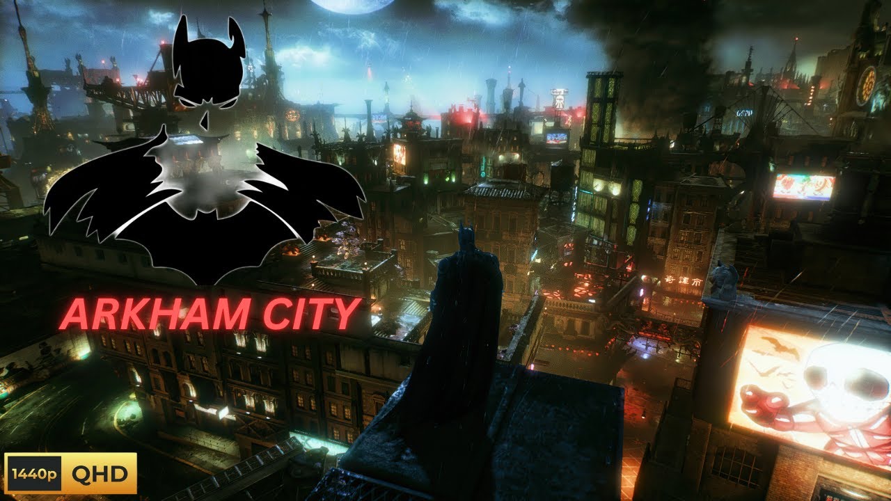 🦇BATMAN ARKHAM CITY 🦇  |EP-2|