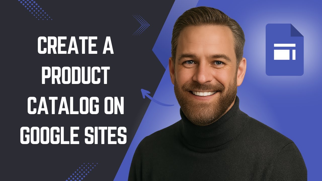 How to Create a Product Catalog on Google Sites Fast and Easy! &ndash; Google Sites Tutorial for Beginner