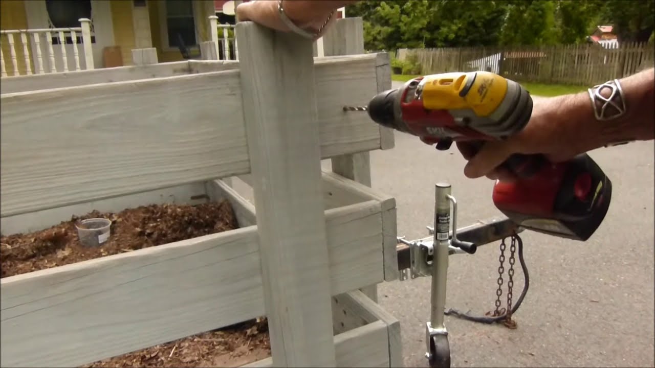 Installing Trailer Corner Brackets